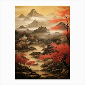 Asian Landscape 44 Canvas Print