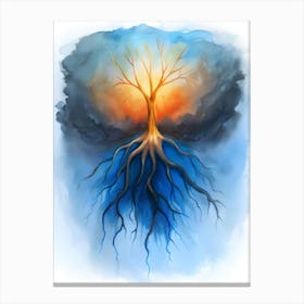 Tree Of Life 112 Canvas Print