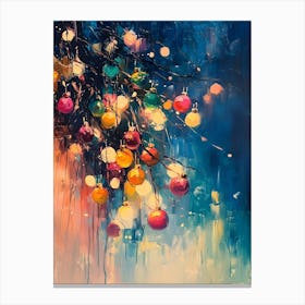 Holiday Joy 2 Canvas Print