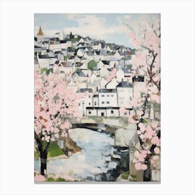 Dartmouth (Devon) Painting 1 Canvas Print