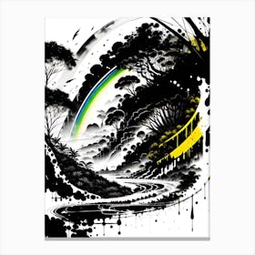 Rainbow In The Sky 6 Canvas Print