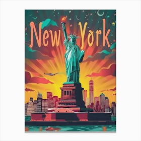 New York City 2 Canvas Print