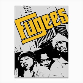 Fugees Canvas Print