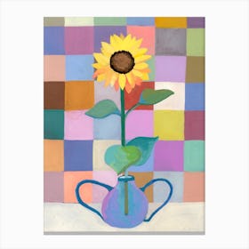 Sunflower Canvas Print