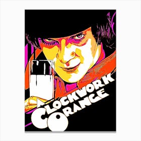 Clockwork Orange movie 4 Canvas Print