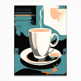 Cup Of Coffee 1 Canvas Print