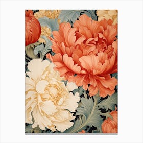 Peonies Canvas Print