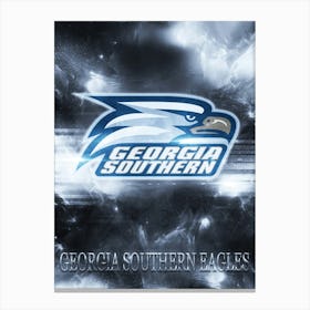 Georgia Southern Eagles Canvas Print