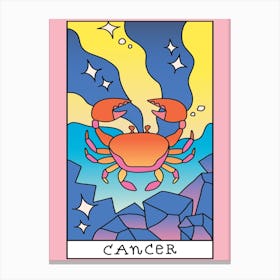 Cancer 2 Canvas Print