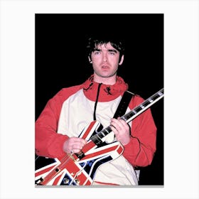 rockstar Noel Gallagher oasis music band 3 Canvas Print