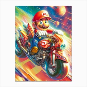 Mario Bros Canvas Print