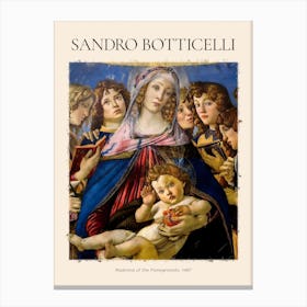 Sandro Botticelli 6 Canvas Print