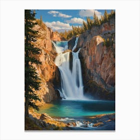 Waterfall 4 Canvas Print