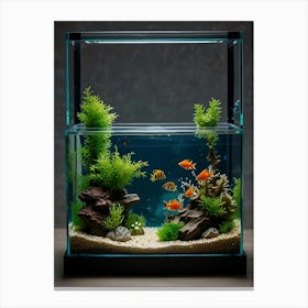 Fish Tank 1 Canvas Print