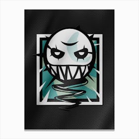 Ela Rainbow Six Canvas Print