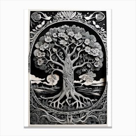 Tree Of Life 1 Canvas Print