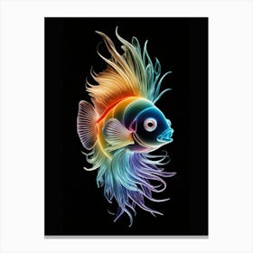 Rainbow Fish Canvas Print