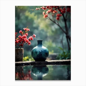 Chinese Vase 1 Canvas Print