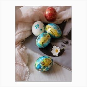 Easter Eggs 154 Canvas Print