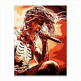 rob zombie 1 Canvas Print