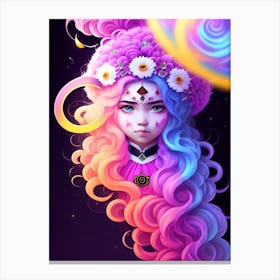 Enchantalia Canvas Print