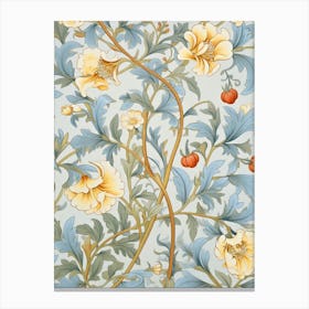 William Morris Wallpaper 152 Canvas Print