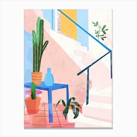 Cactus 21 Canvas Print