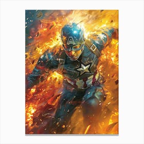 Captain America 08 Canvas Print