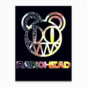 Radiohead 1 Canvas Print