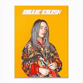 Billie Eilish (8) Canvas Print