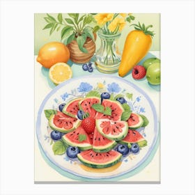 Fruit salad Canvas Print