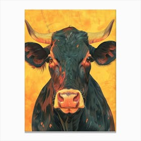 Cow Canvas Print 4 Canvas Print