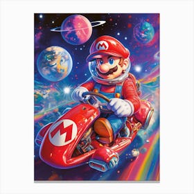 Mario Kart 2 Canvas Print