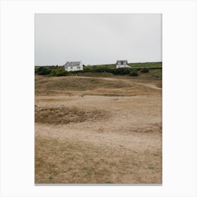 Bretagne landscape / Art print Canvas Print