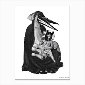 mother Canvas Print