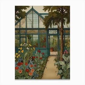 Greenhouse 5 Canvas Print