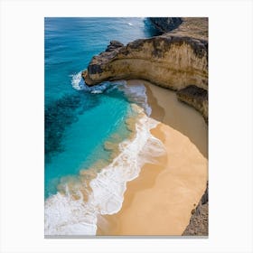 San Pedro Beach Canvas Print