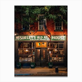 Mcsorleys Old Ale House Canvas Print
