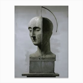 'Head Of A Man' 1 Canvas Print