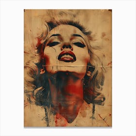 Marilyn Monroe 9 Canvas Print