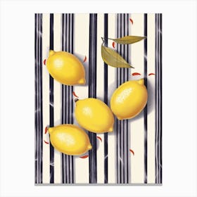 Amalfi Lemons 2 Canvas Print