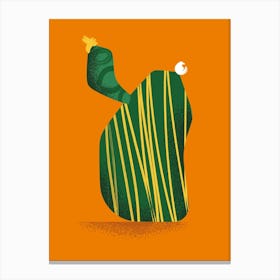 Cactus n5 Canvas Print
