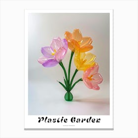 Dreamy Inflatable Flowers Poster Evening Primrose 1 Canvas Print