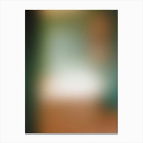 Green Gradient Canvas Print