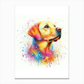 Labrador Retriever Watercolour 1 Canvas Print