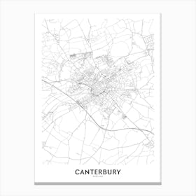 Canterbury Canvas Print