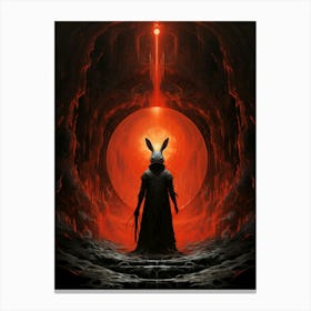 Lord Of The Rings Canvas Print