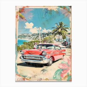 Classic Cars 7 Canvas Print