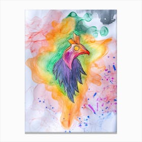 Rooster 1 Canvas Print