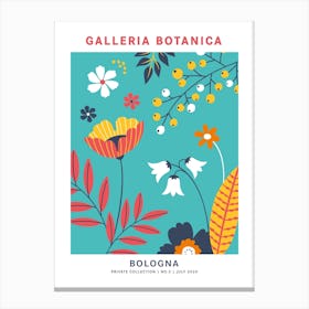 Galleria Botanica Bologna Canvas Print